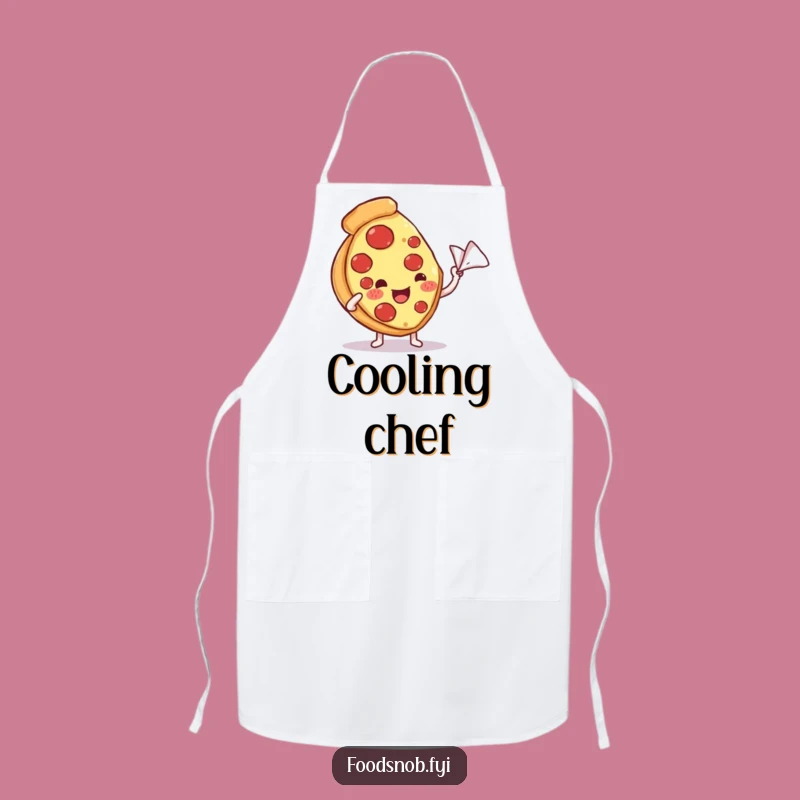 Funny Pizza Chef Apron - Cook with Hilarious Coolness!