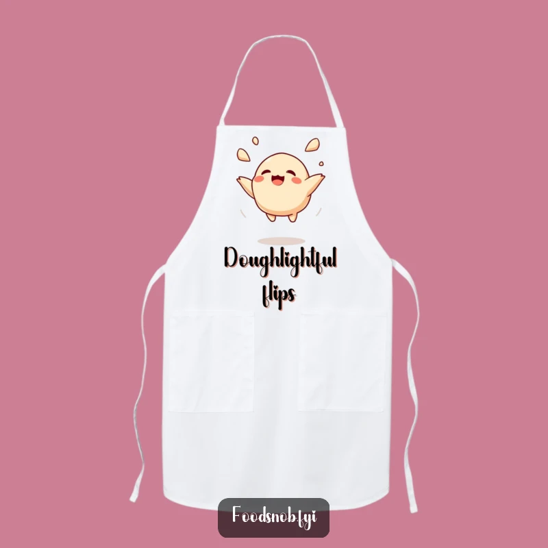 Funny Chef Dumpling Apron: Cook with Joy and Playfulness