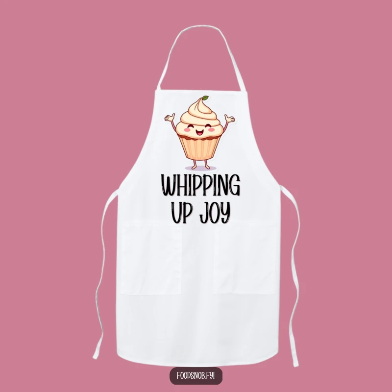 Funny Cupcake Dance Apron: Sweet Chef Style - Kitchen Gift