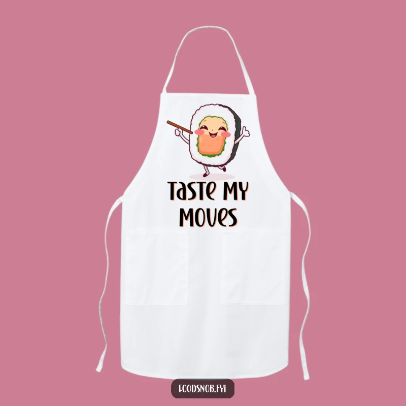Funny Sushi Dancer Apron: Cook Up a Feast with this Fun Design