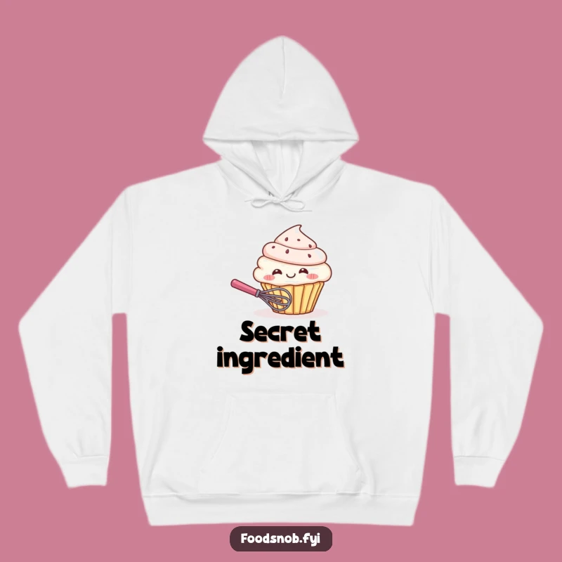 Funny Cozy Cupcake Hoodie - Sweet Comfort with a Playful Twist!