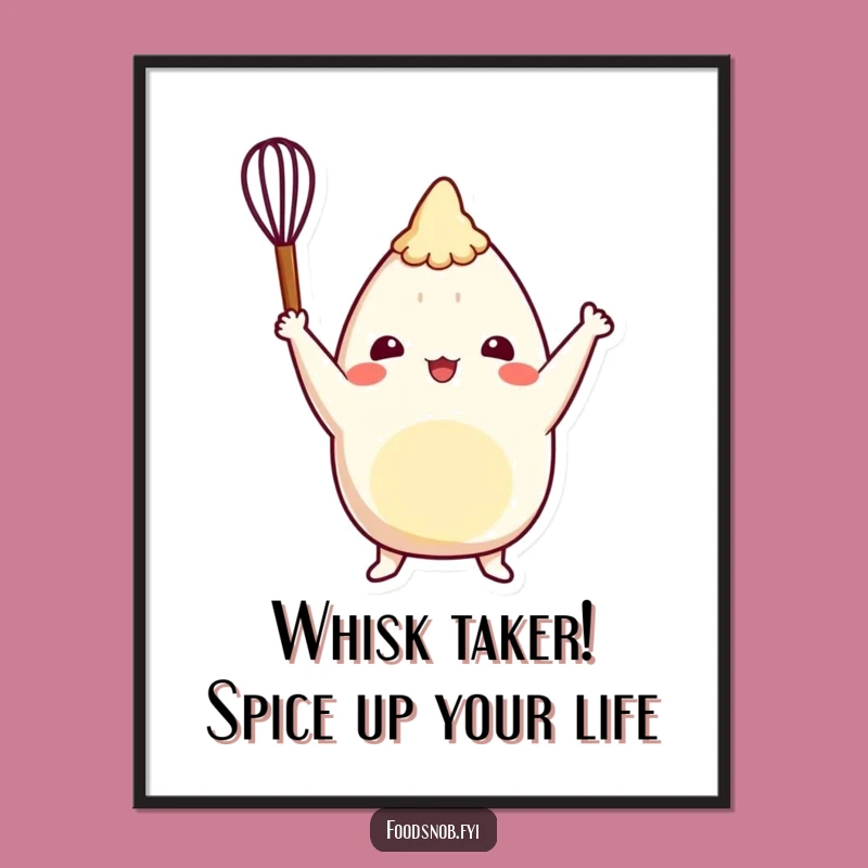 Free Printable Burrito Wall Art: Funny Taco Chef Kitchen Decor Downloadable