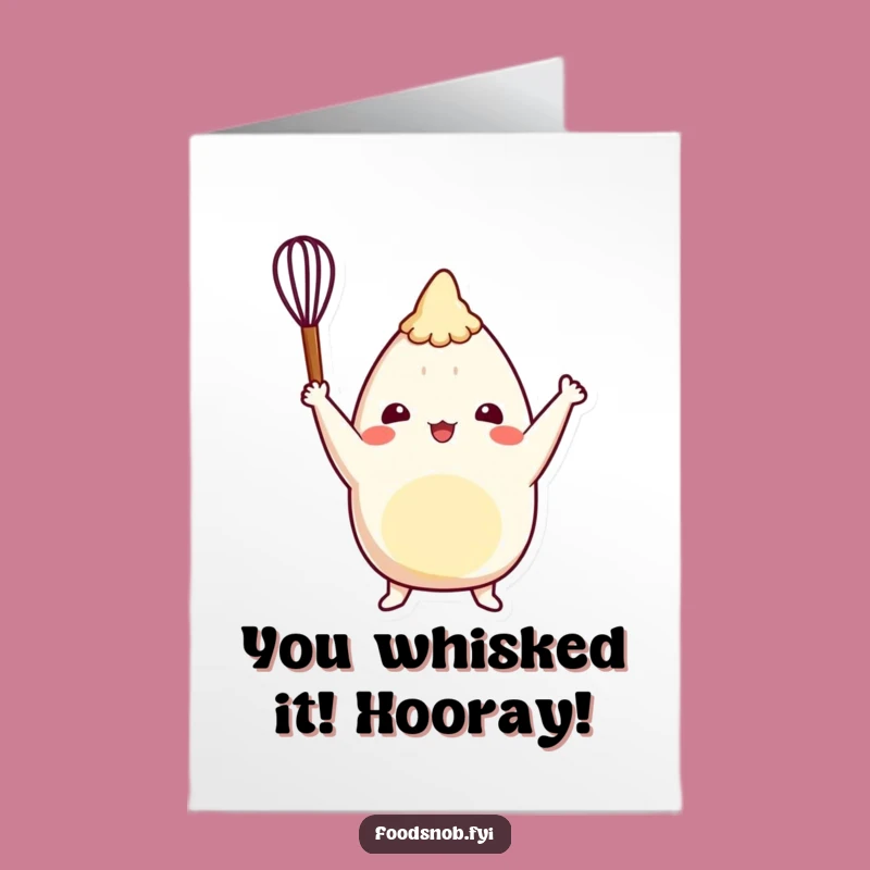 Free Printable Burrito Congrats Card: Funny Taco Chef Win Downloadable, DIY Gift