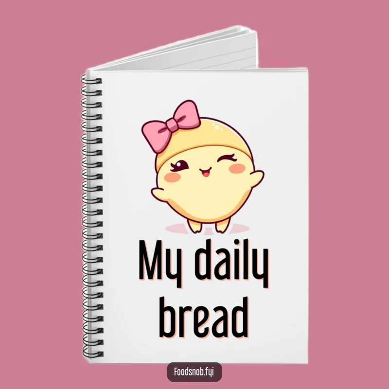 Funny Croissant Journal: Write with Style and a Wink