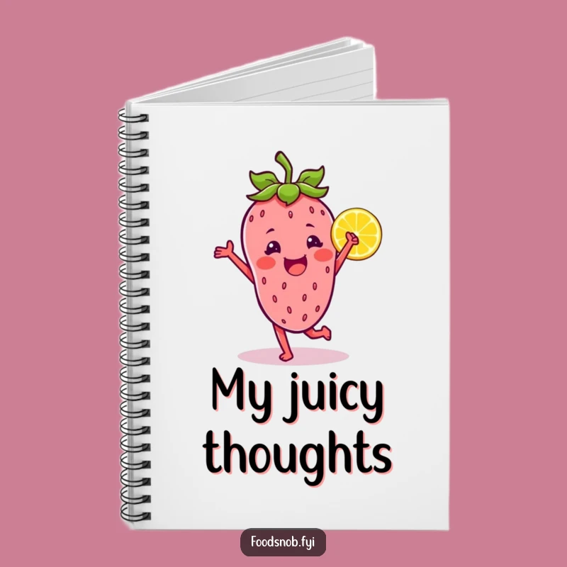 Funny Fruit Dance Journal: Note-Taking Fun with Flair
