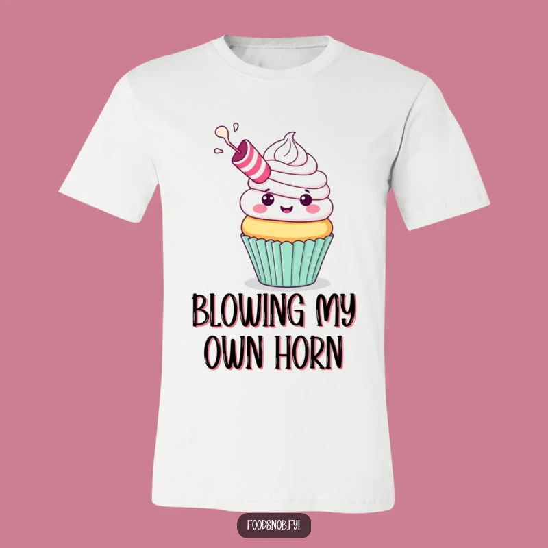 Funny Cupcake Party T-Shirt: Wear Your Celebration with Frosting and Humorous Style